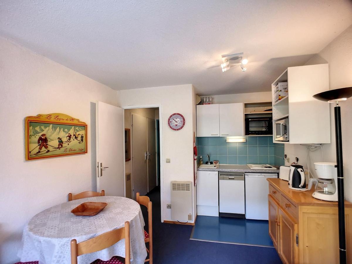 Apartament 2 Pieces Cabine Cosy 4 Pers, Pied Des Pistes, Parking Gratuit, Les Menuires - Fr-1-178-369 Saint-Martin-de-Belleville Zewnętrze zdjęcie