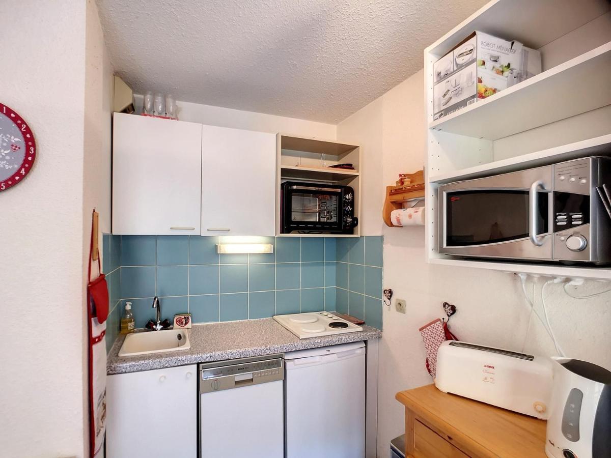 Apartament 2 Pieces Cabine Cosy 4 Pers, Pied Des Pistes, Parking Gratuit, Les Menuires - Fr-1-178-369 Saint-Martin-de-Belleville Zewnętrze zdjęcie