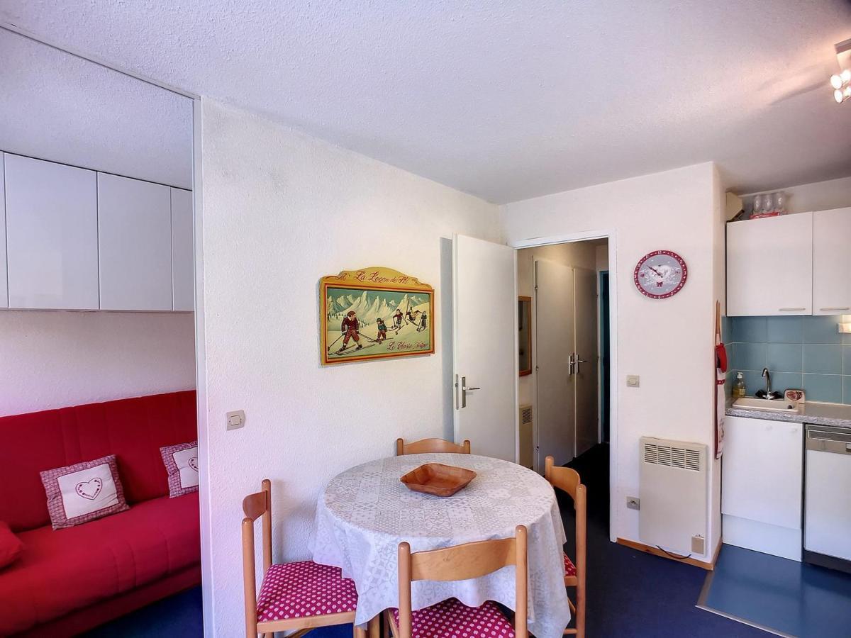 Apartament 2 Pieces Cabine Cosy 4 Pers, Pied Des Pistes, Parking Gratuit, Les Menuires - Fr-1-178-369 Saint-Martin-de-Belleville Zewnętrze zdjęcie